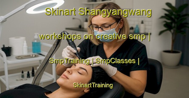 Skinart Shangyangwang workshops on creative smp | SmpTraining | SmpClasses | SkinartTraining-China